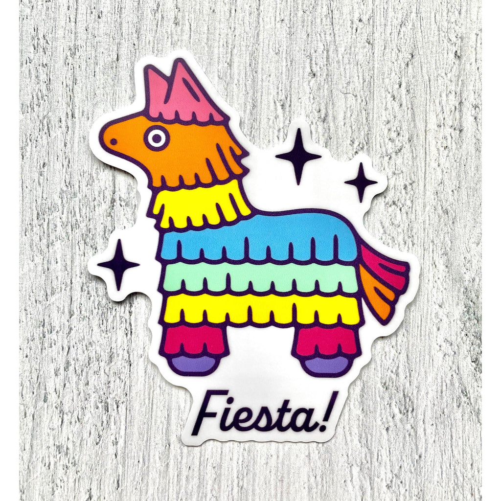 Fiesta Pinata Sticker