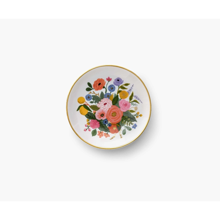 Rifle Paper Co Garden Party Bouquet Ring Dish