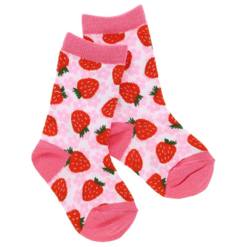 Girls Sweetie Pie Tall Socks - Pink - One Size