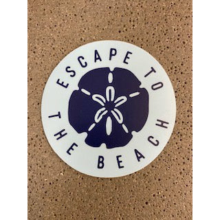 Escape Sand Dollar Sticker