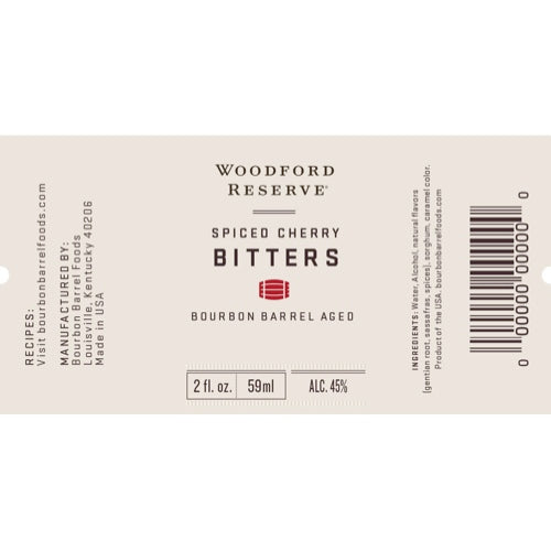 Woodford Reserve Spiced Cherry Bitters 2 oz.