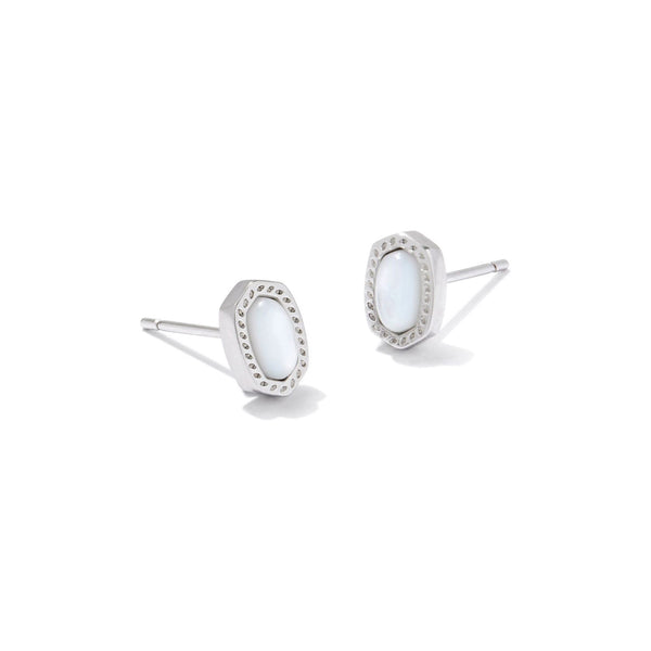 Kendra Scott Silver Stud Earrings 2024 | favors.com