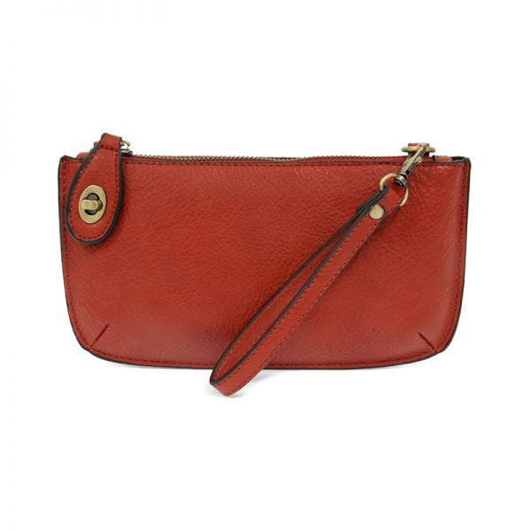 Joy Crossbody Wristlet - Cherry Red