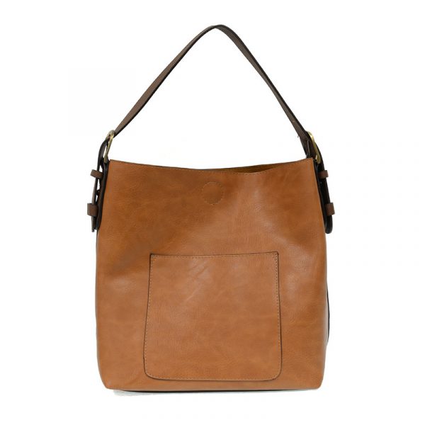 Roanoke Classic Hobo Handbag - Hazelnut/Coffee
