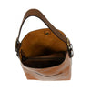 Roanoke Classic Hobo Handbag - Hazelnut/Coffee
