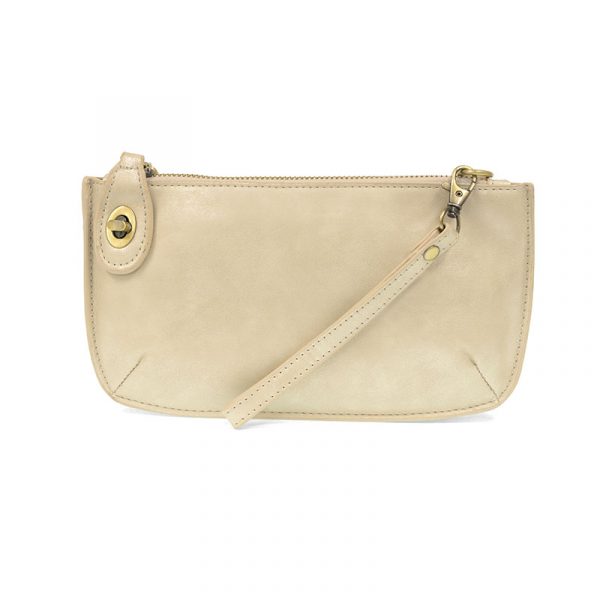 Joy Crossbody Wristlet - Pearl Lux