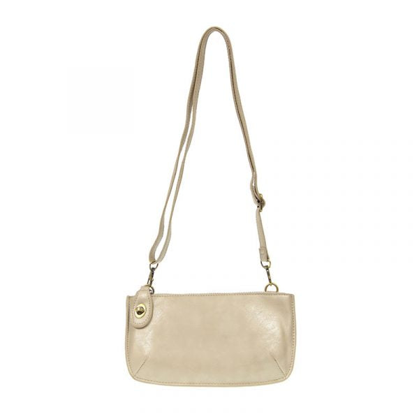 Joy Crossbody Wristlet - Pearl Lux