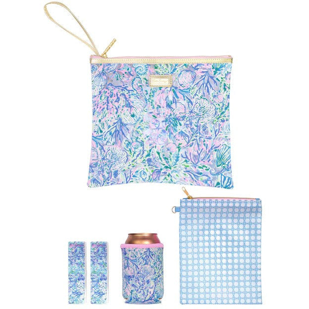 Lilly Pulitzer Beach Day Pouch - Soleil It On Me