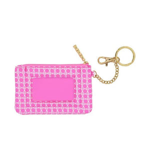 Lilly Pulitzer ID Case - Havana Pink Caning
