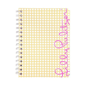 Lilly Pulitzer Mini Notebook - Gold Caning