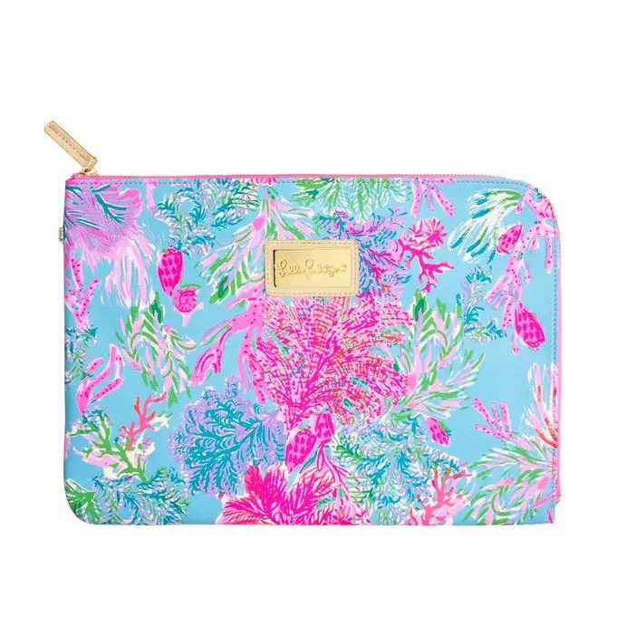 Lilly Pulitzer Tech Pouch Set - Cay To My Heart