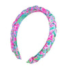 Lilly Pulitzer Braided Headband - Leaf It Wild
