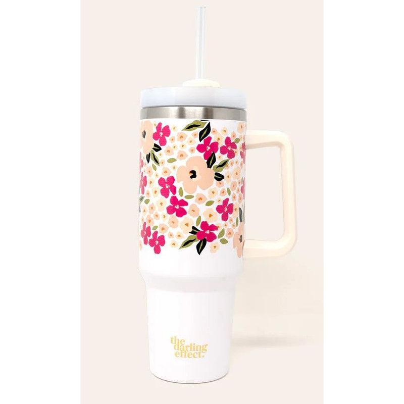 Lovely Flora Take Take Me Everywhere Tumbler (40 oz)