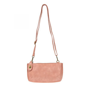 Joy Crossbody Wristlet - Cotton Candy Lux