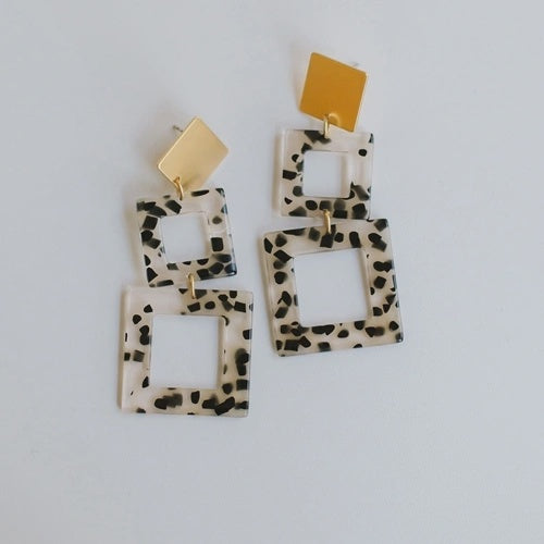 Banks Earrings -Spots and Dots