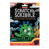 Mini Scratch and Scribble Art Kit - Dino Days