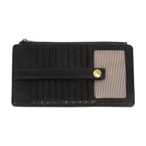 New Kara Mini Wallet - Black