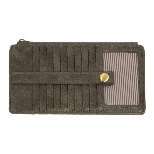 New Kara Mini Wallet - Khaki