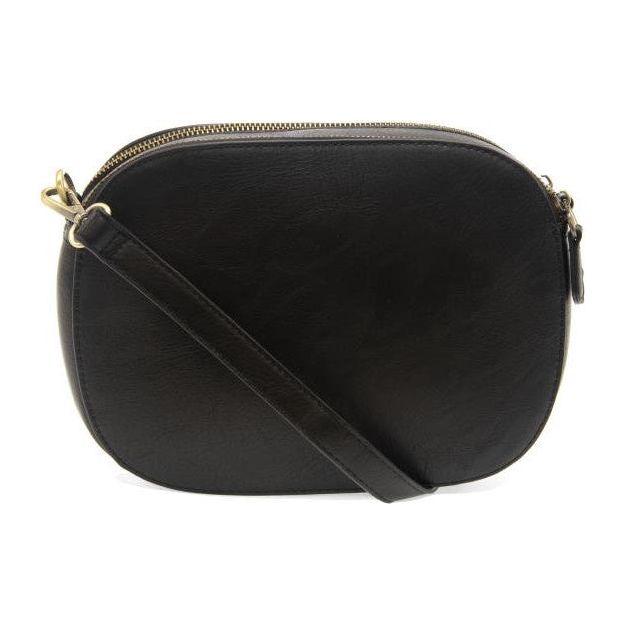 Nora Large Double Zip Camera Bag - Black – Bless Your Heart Boutique