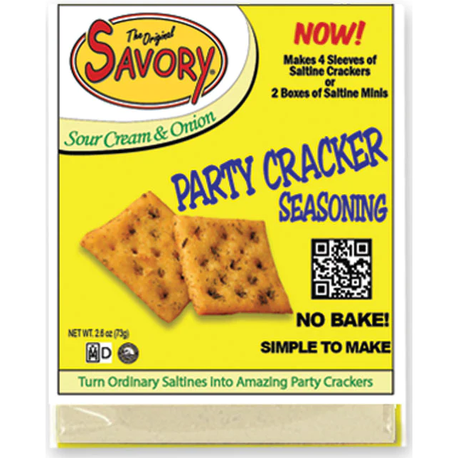 Party Cracker Seasoning Sour Cream & Onion