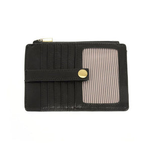 Penny Mini Travel Wallet - Black