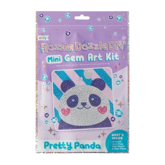 Razzle Dazzle DIY Mini Gem Art Kit - Pretty Panda