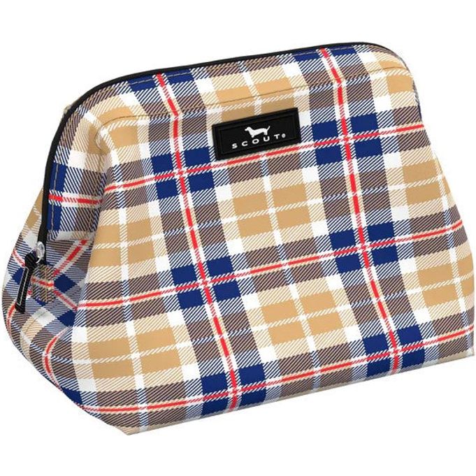 SCOUT Little Big Mouth Toiletry Bag - Kilted Age - FINAL SALE