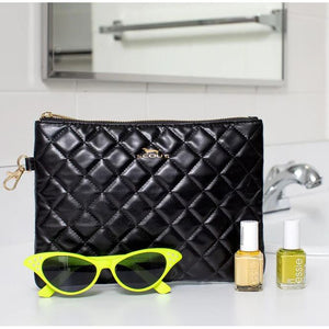 SCOUT Pouch Perfect Midi Pouch - Quilted Black