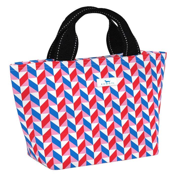 SCOUT Nooner Lunch Box - Pink 182