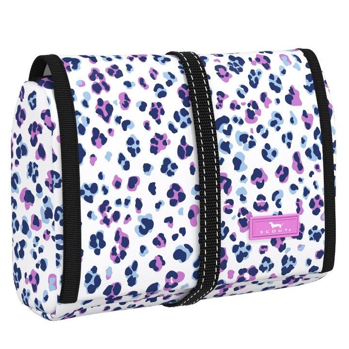 SCOUT Beauty Burrito Hanging Toiletry Bag - Moves Like Jaguar