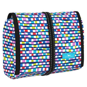 SCOUT Beauty Burrito Hanging Toiletry Bag - Weavie Wonder