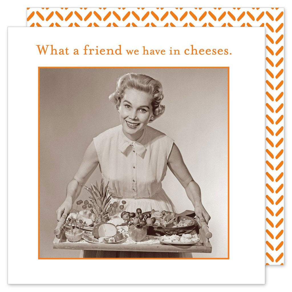 WHAT A FRIEND - NAPKINS