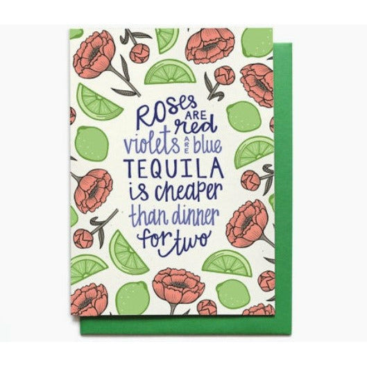Valentine's Day Card - Tequila