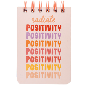 Positivity Petite Wired Notepad