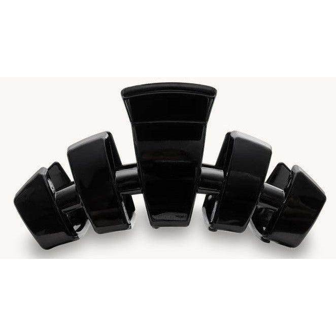 Teleties - Jet Black Medium Hair Clip