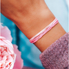 Charity Bracelets - Boarding for Breast Cancer