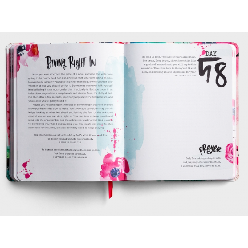 100 Days to Dream Your Heart Out- Devotional Journal