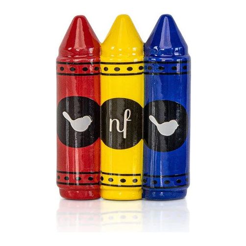 Nora Fleming Mini - St Jude Color Me Happy