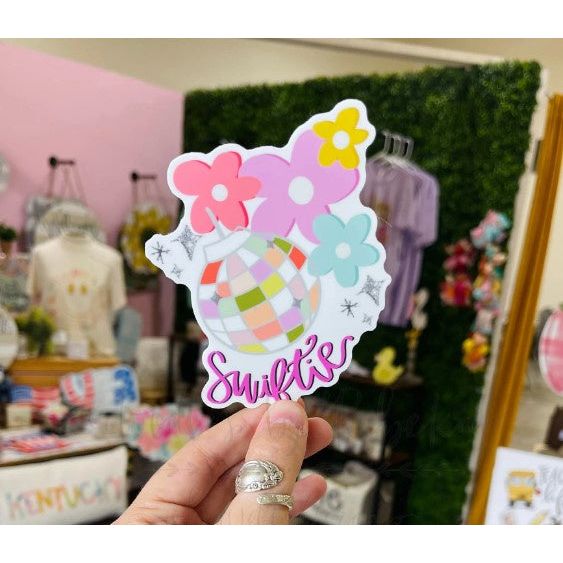 Gorgeous Swiftie Sticker