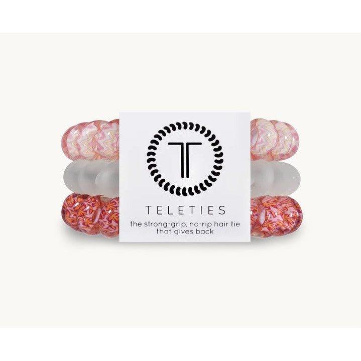 Teleties - Large Hair Ties - Punchy