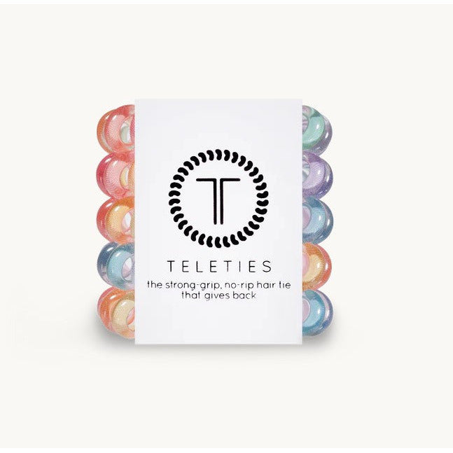 Teleties - Tiny Hair Ties - Rainbow Road
