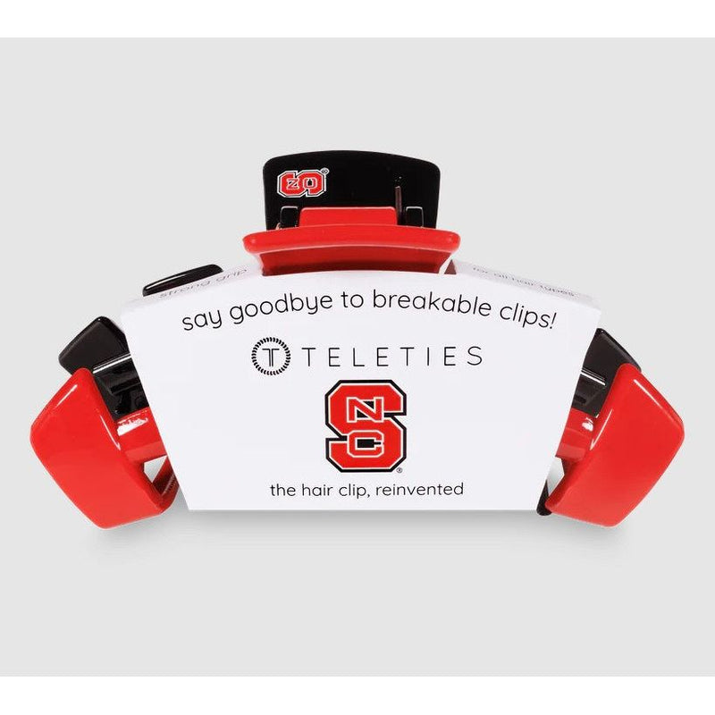 Teleties - North Carolina State University Large Hair Clip