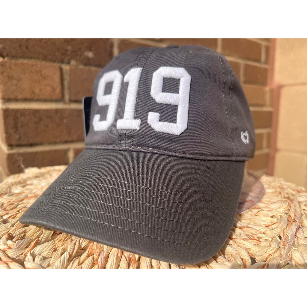 919 The Hat that Gives Back - Charcoal