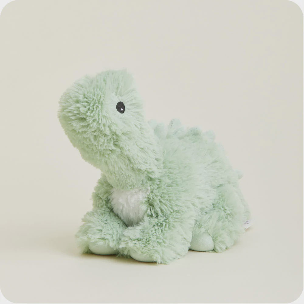 Warmies - Green Long Neck Dinosaur