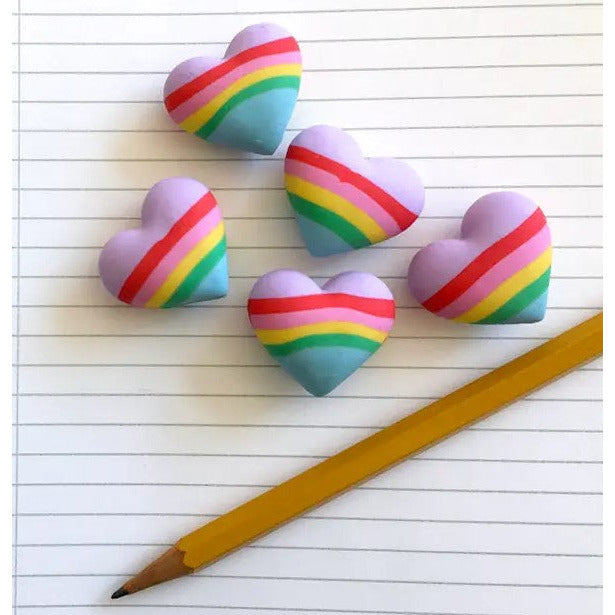 Whole Lotta Love Scented Erasers - Set of 5