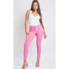 YMI Hyperstretch Skinny Jeans - Flamingo Pink