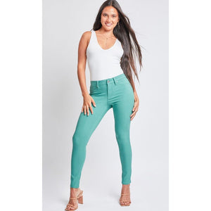 YMI Hyperstretch Skinny Jeans - Sea Green