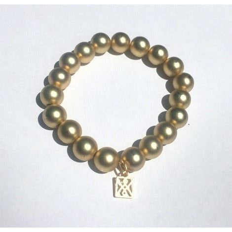 Michelle McDowell Christie Bracelet - Brushed Gold