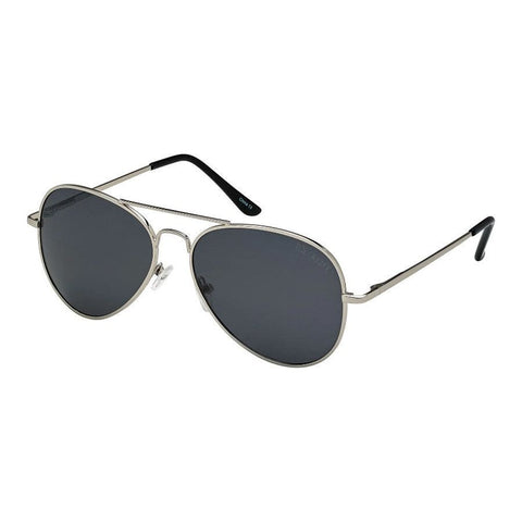 Aviator Sunglasses - Silver Frames/Dark Smoke Lens – Bless  display picture 1