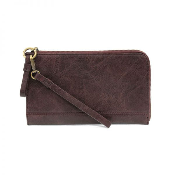 Karina Convertible Wristlet & Wallet - Aubergine